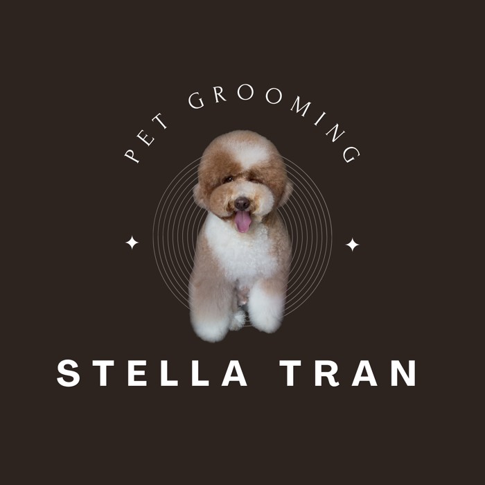 Stella Tran Pet Grooming logo